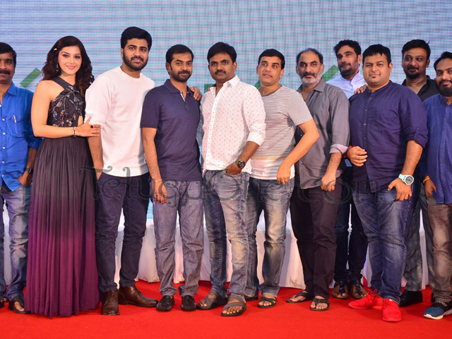Mahanubhavudu Successmeet Photos